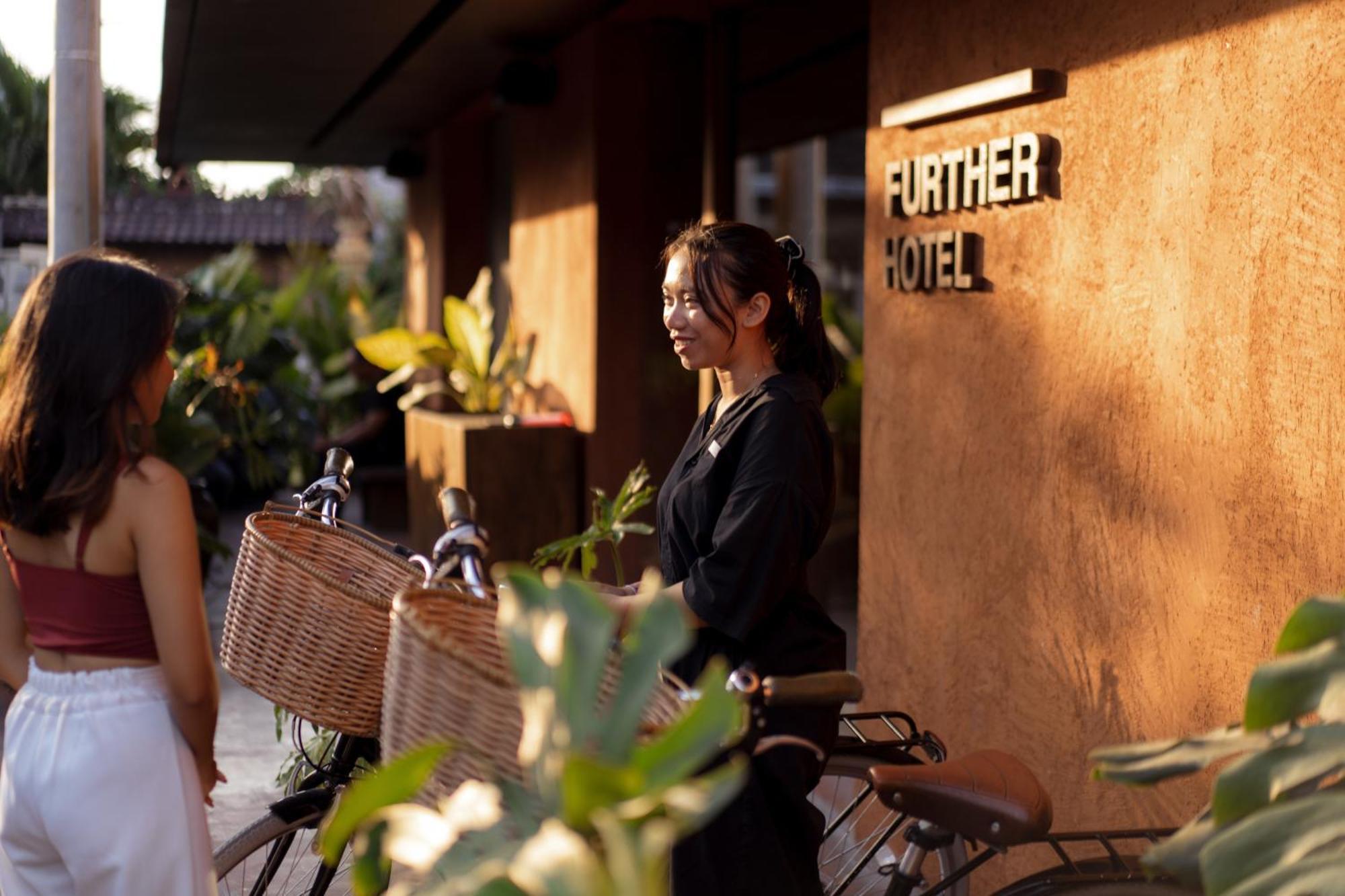 Further Hotel Canggu Екстериор снимка