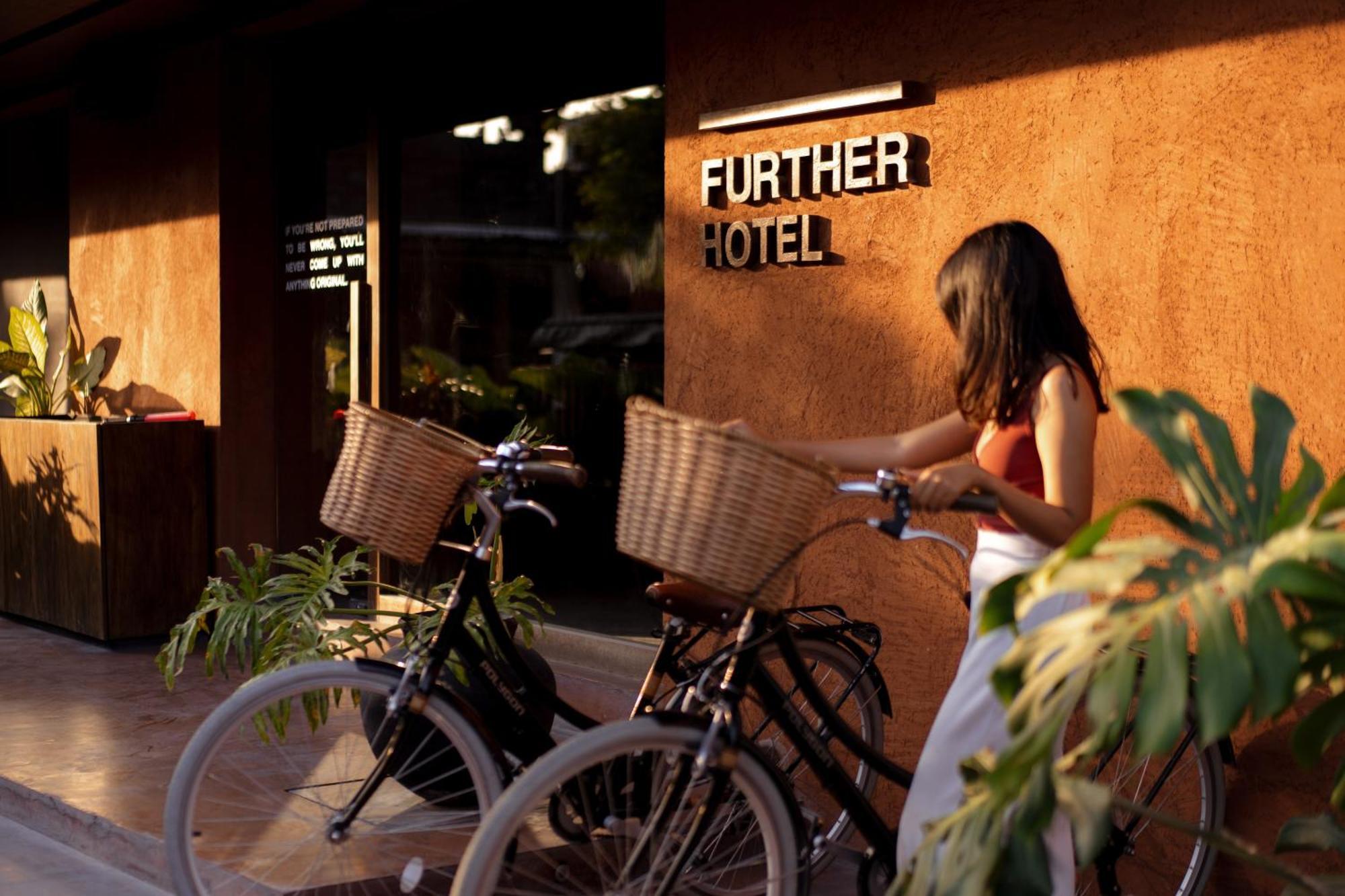 Further Hotel Canggu Екстериор снимка